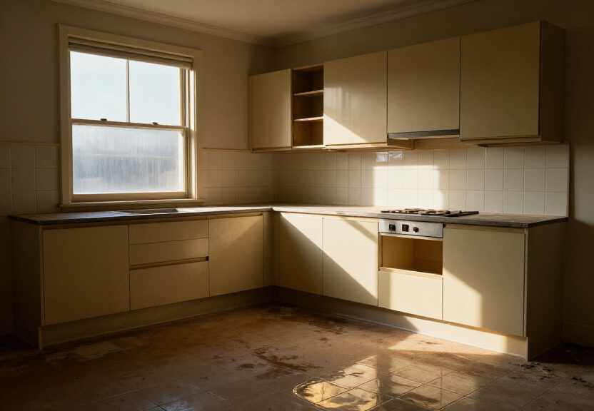 Mould-free walls in Careel Bay after remediation